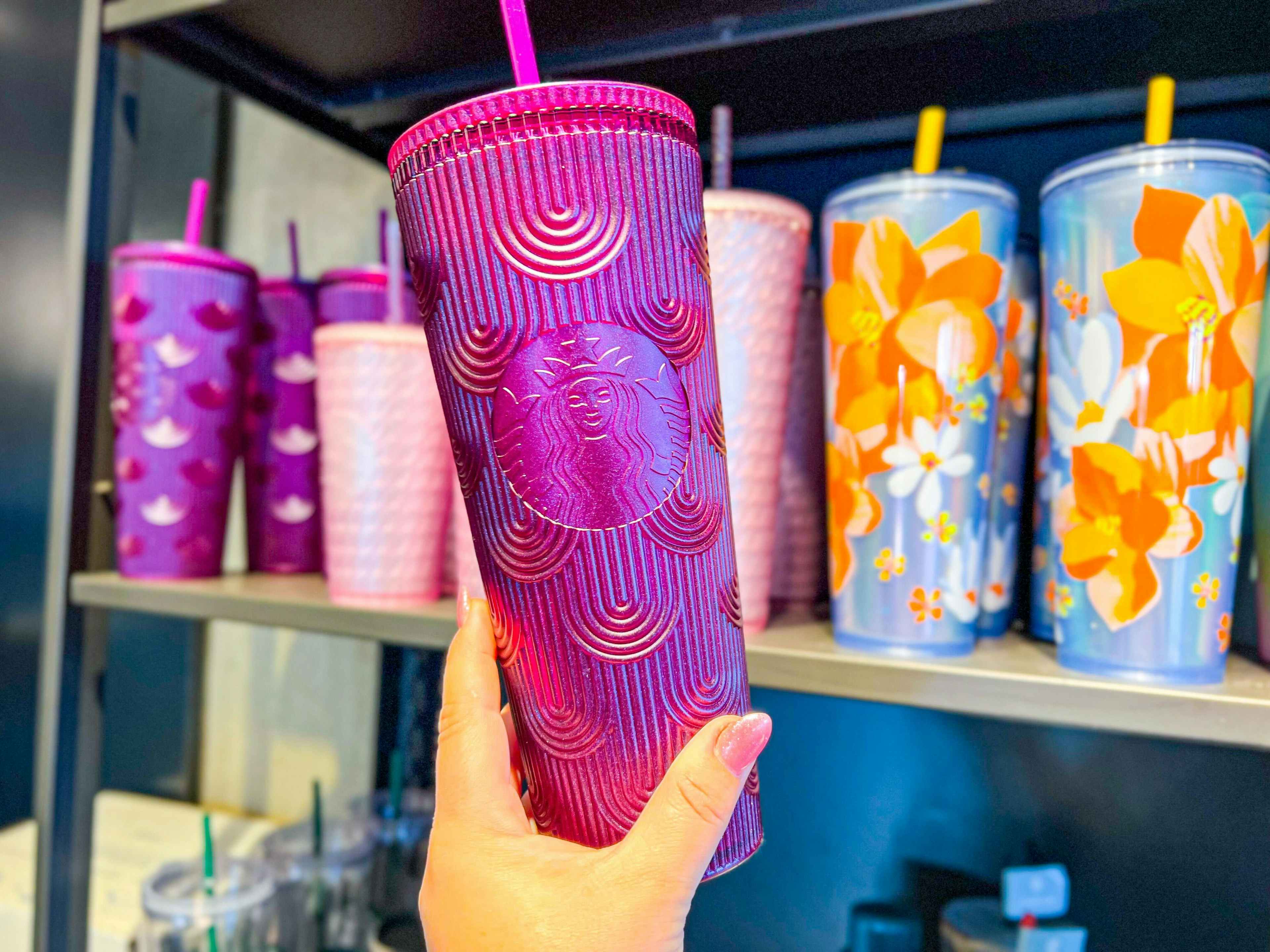 The New Starbucks Spring Cups Are Here! Pictures, Prices & More The