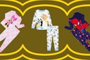 Walmart toddler character pajama sets