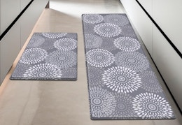 Anti-Fatigue Kitchen Mat 2-Piece Set, Only $13.19 on Amazon card image