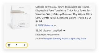 Disposable Face Towels
