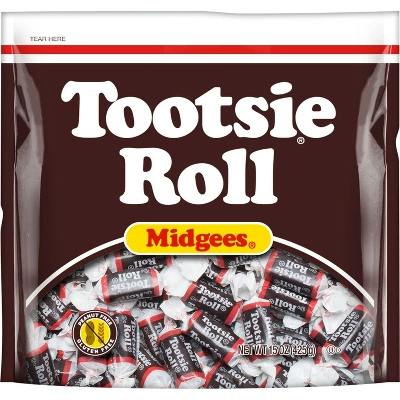 2 Tootsie Roll Candy Bags