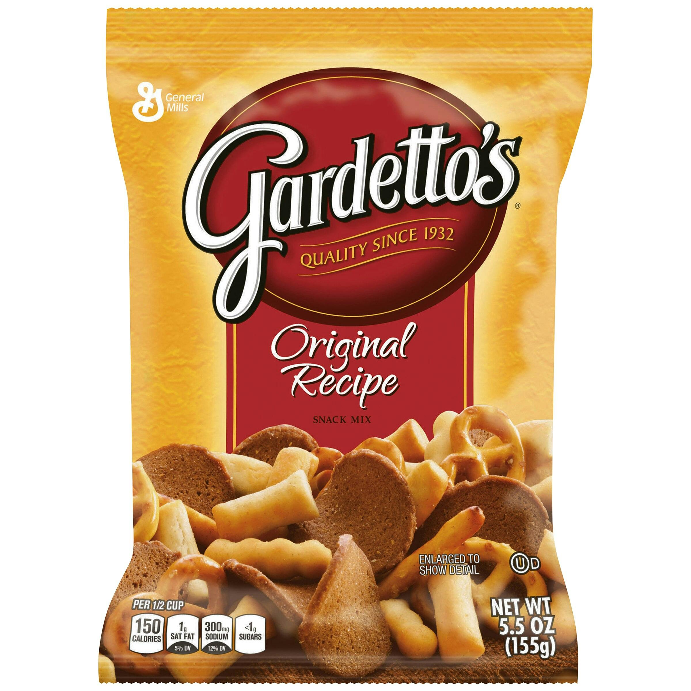 2 Gardetto's Snack Mixes