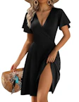 Women's Wrap Dress