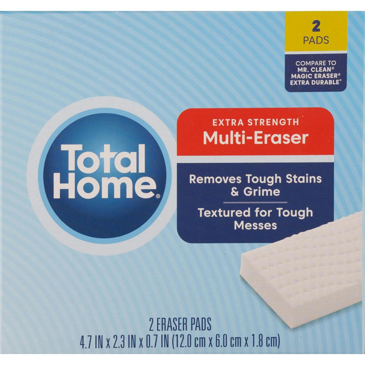 2 Total Home Multi-Eraser Pad Boxes