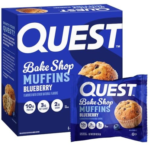 Quest Blueberry Muffin