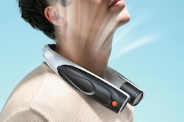 Portable Neck Fan