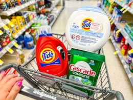 Large Cascade and Tide Products, as Low as $2.66 Each at Walgreens card image