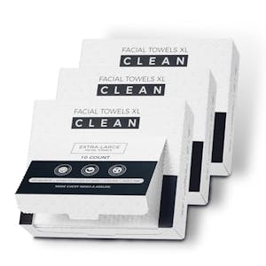 Disposable Face Towels 3-Pack
