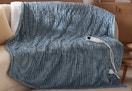 walmart electric throw blanket