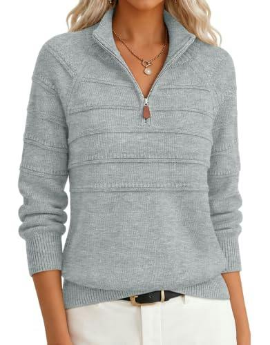 Women's Quarter Zip Pullover