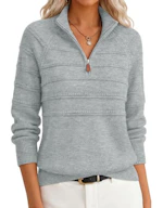 Women's Quarter Zip Pullover