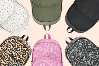 Walmart No Boundaries womens backpack