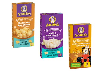 Annie's Mac and Cheese