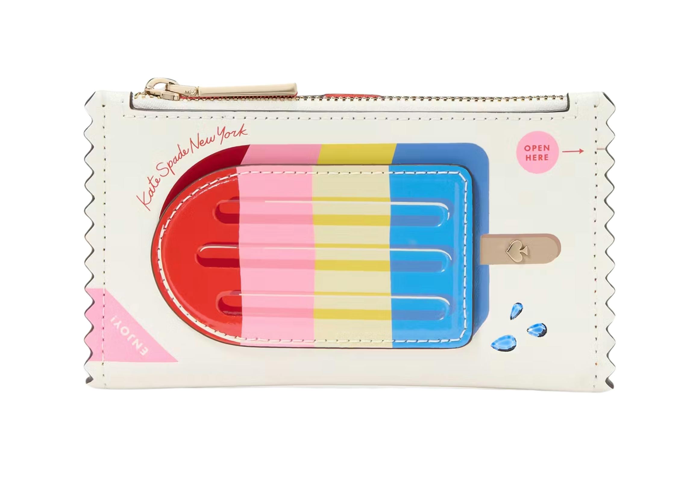 Kate Spade Popsicle Bifold Wallet