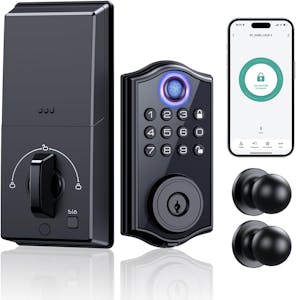 Smart Keyless Door Lock