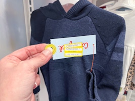 Cat & Jack Toddler Hooded Sweater