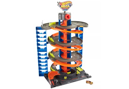 Hot Wheels Garage Playset