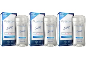 3 Secret Deodorants