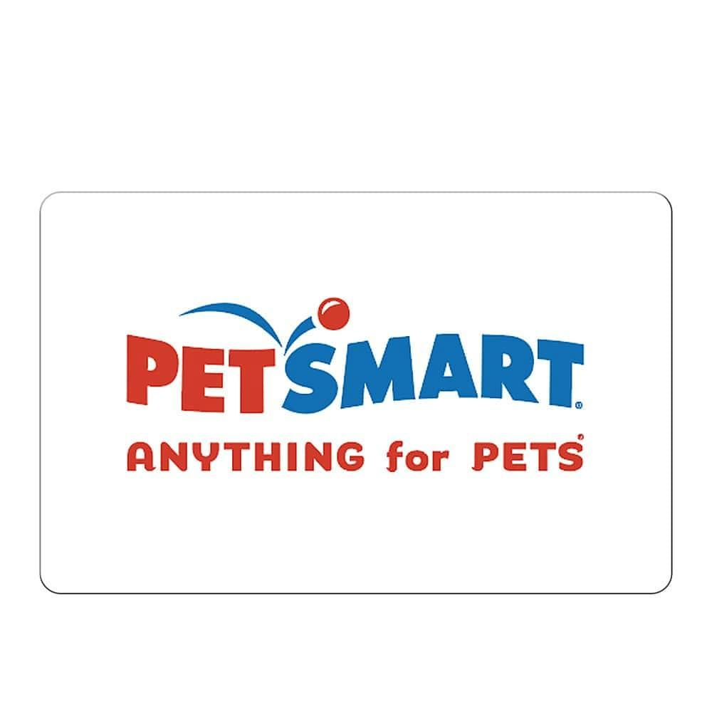 PetSmart $100 Gift Card