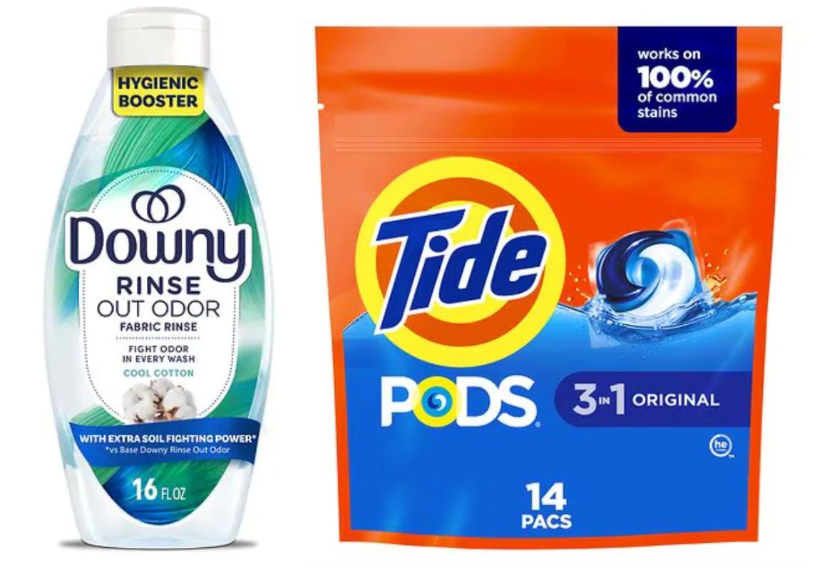 2 Downy + 2 Tide Items