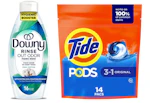 2 Downy + 2 Tide Items