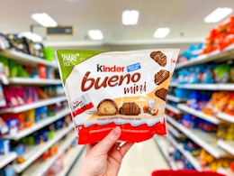 Kinder Bueno Minis Candy Share Pack, Only $3.13 With Target Circle card image