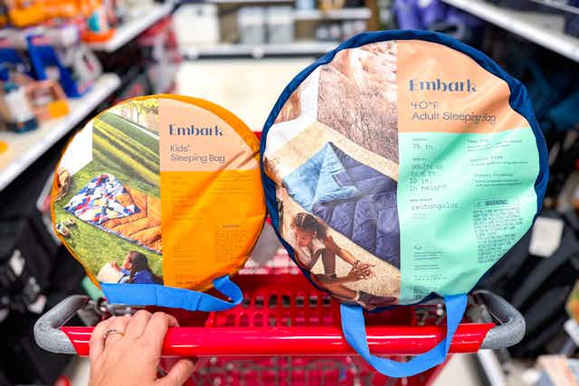 Embark Sleeping Bags, on Sale as Low as $15 at Target card image