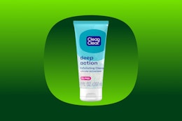 Clean & Clear Exfoliating Cleanser, as Low as $3.39 on Amazon card image