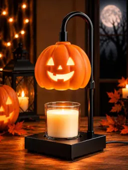Pumpkin Candle Warmer Lamp