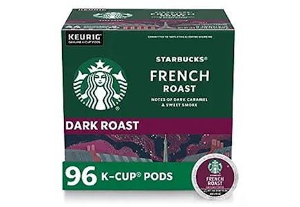 Starbucks K-Cup Coffee Pods