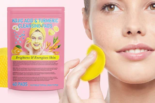 tumeric cleansing pads