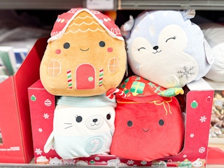 aldi holiday squishmallow