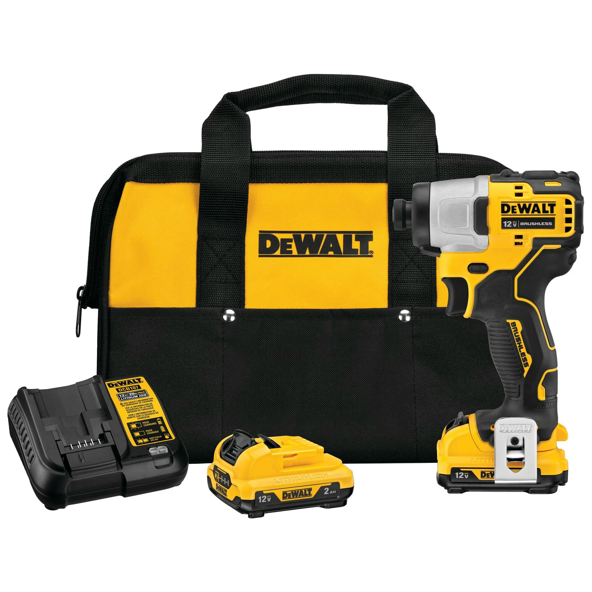  Dewalt Xtreme Impact Driver Set