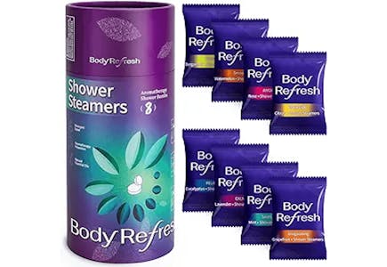 Shower Steamers Aromatherapy