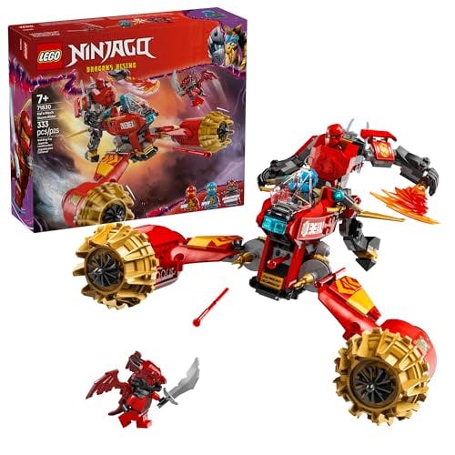 LEGO Ninjago Kai's Mech Storm Rider