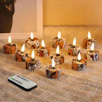 Flameless LED Tealights