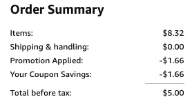 tweezer deal on amazon