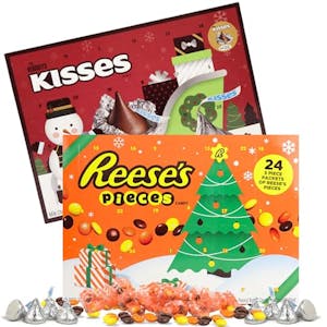 Reese's Pieces & Kisses Calendars