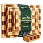 Bamboo Cutting Board Set