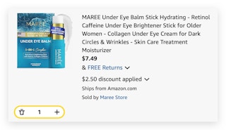 MAREE Under Eye Balm Stick