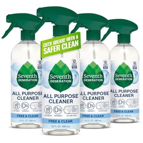Seventh Generation All Purpose Cleaner 4-Pack