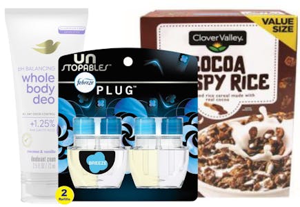 3 Household + 2 Food Items