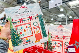 costco Bonne Maman Mini Spreads Advent Calendar handheld