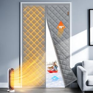 Thermal Insulated Door Curtain