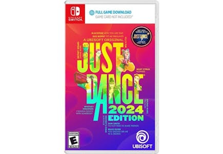 Just Dance 2024 Nintendo Switch Game