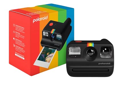 Polaroid Instant Film Camera