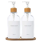 Soap Dispenser Set