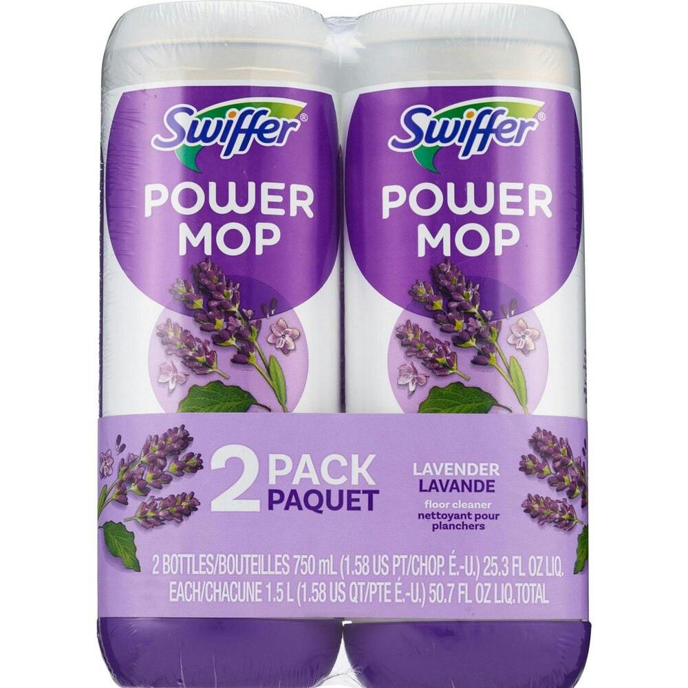 2 Swiffer Solution Refill 2-Packs