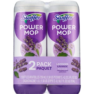 3 Swiffer Power Mop Solution Refills