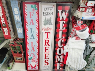 christmas porch signs